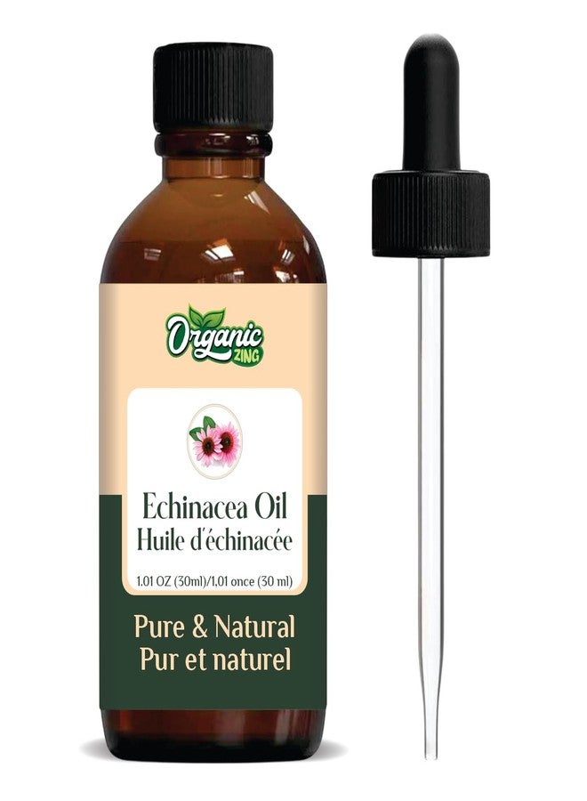 ORGANIC ZING زيت إشنسا أورجانيك زينج (إشنسا أنجستيفوليا) | زيت ناقل نقي وطبيعي للعناية بالبشرة والشعر - 30 مل / 1.01 أونصة سائلة - Image 1