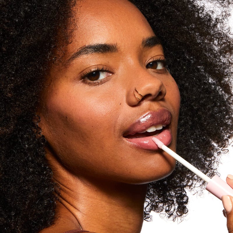 Pacifica Vegan Collagen Lip Plumping Gloss â€“ Hydrating Lip Plumper with Peptides, Coconut & Vitamin E, High Shine Non-Sticky, Clean Vegan, 0.22 fl oz - Image 3