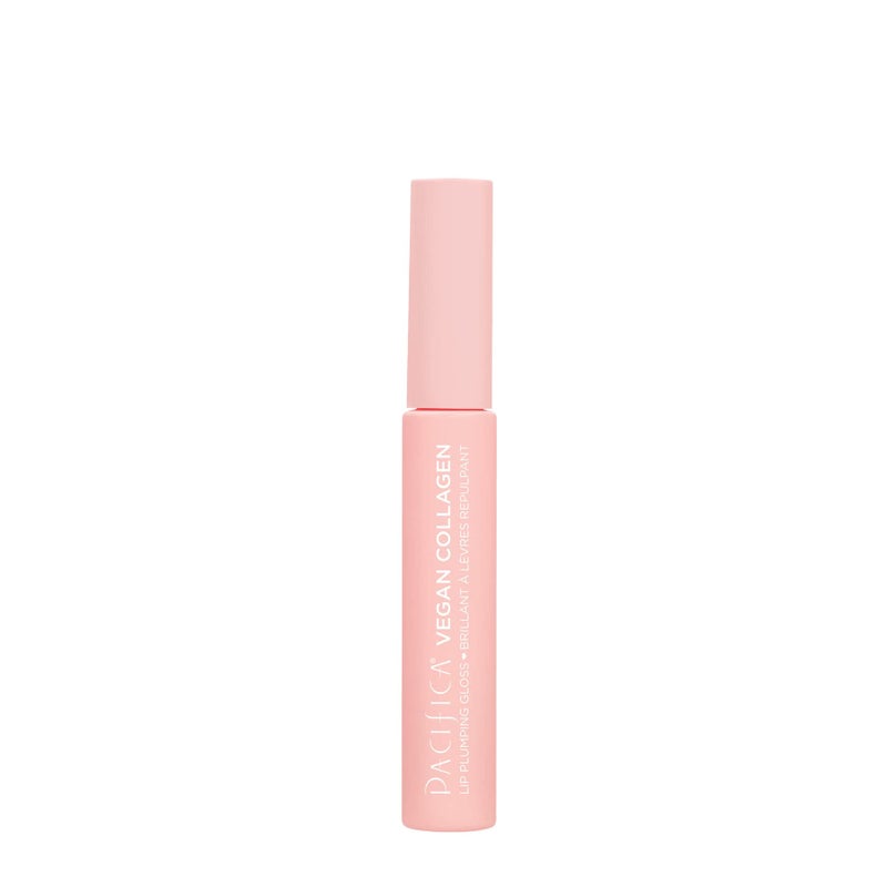 Pacifica Vegan Collagen Lip Plumping Gloss â€“ Hydrating Lip Plumper with Peptides, Coconut & Vitamin E, High Shine Non-Sticky, Clean Vegan, 0.22 fl oz - Image 5