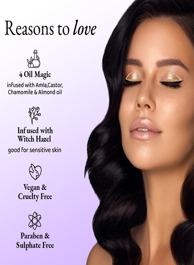 Elitty Waterproof Eyeliner - 4g Golden Colour With Intense Glitter Finish | Smudge Proof, Long Lasting Liquid Liner For Eye Makeup | Quick Drying Formula With Fine Tip For Smooth, Precise Application - Image 4