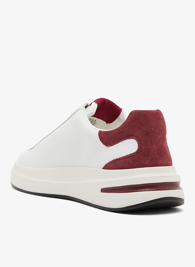 GUESS Lace Up Low Top Sneakers