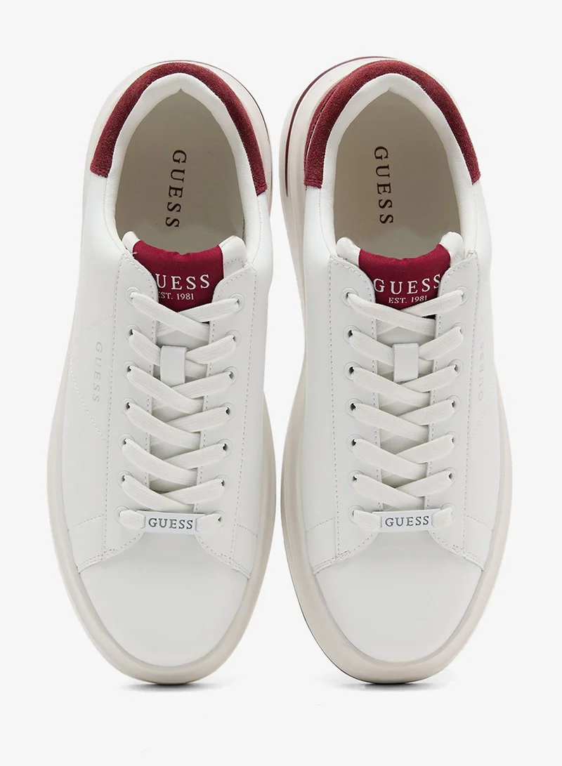 GUESS  Lace Up Low Top Sneakers for Men | Best Price UAE