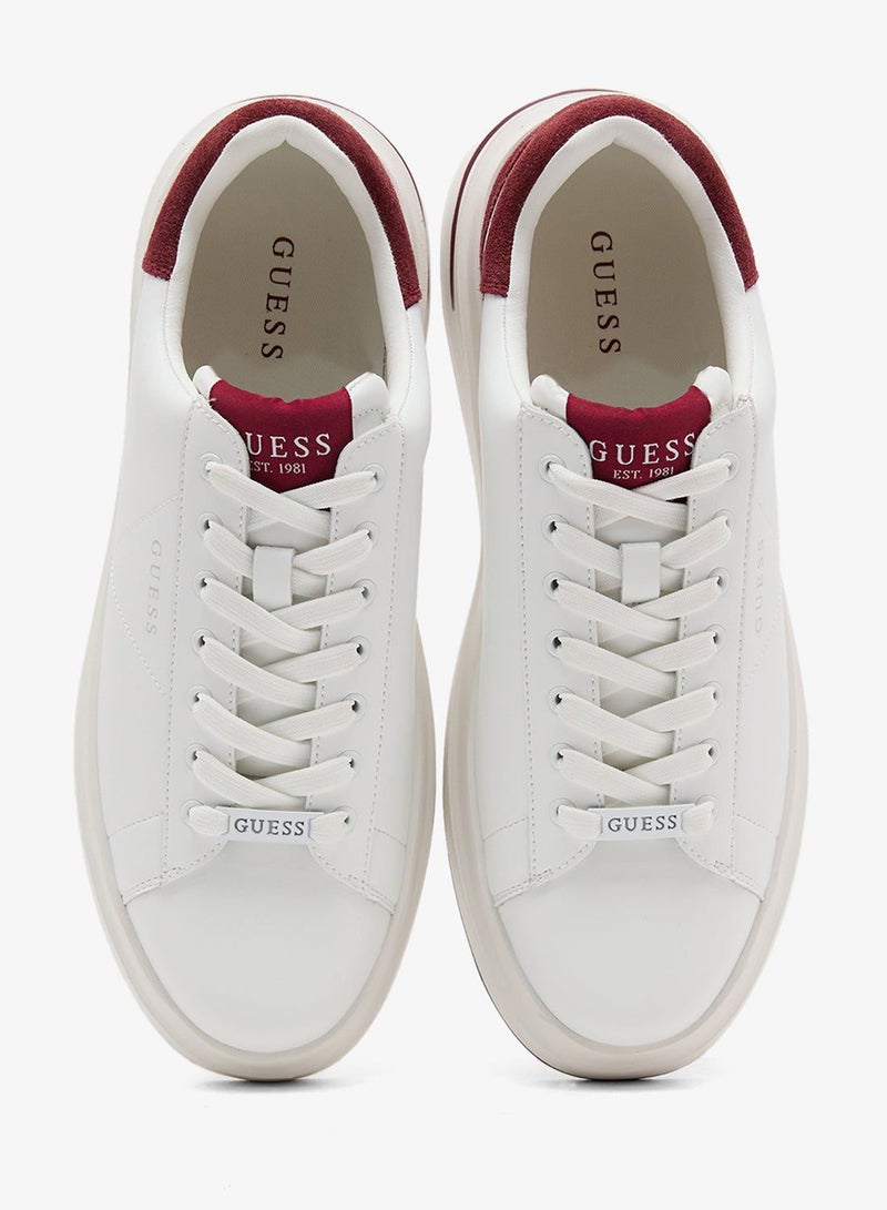 GUESS Lace Up Low Top Sneakers - Image 4