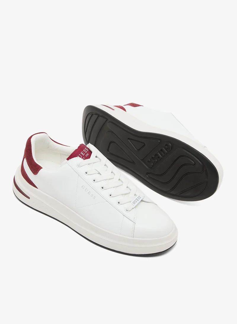 GUESS  Lace Up Low Top Sneakers for Men | Best Price UAE