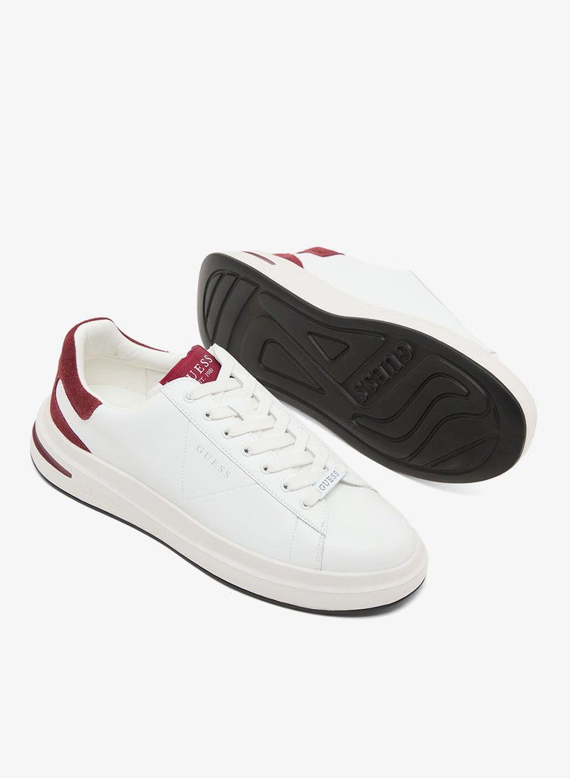 GUESS Lace Up Low Top Sneakers - Image 3