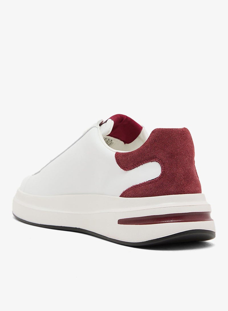 GUESS Lace Up Low Top Sneakers - Image 2