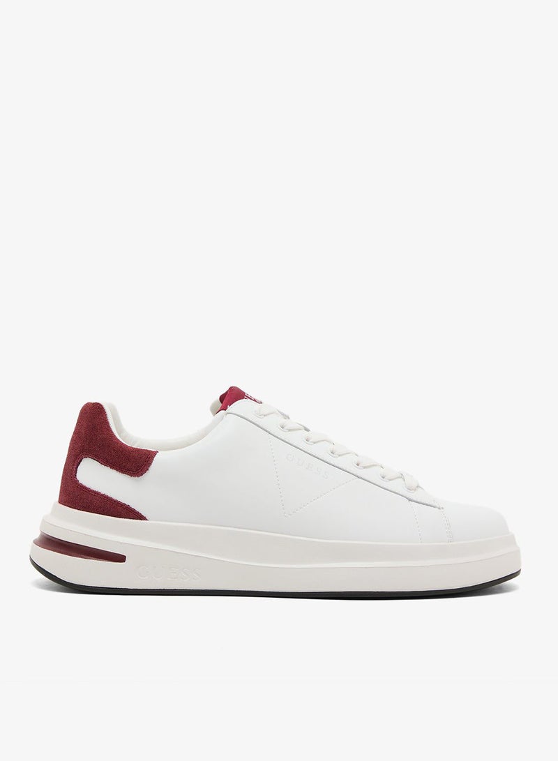 GUESS Lace Up Low Top Sneakers - Image 1