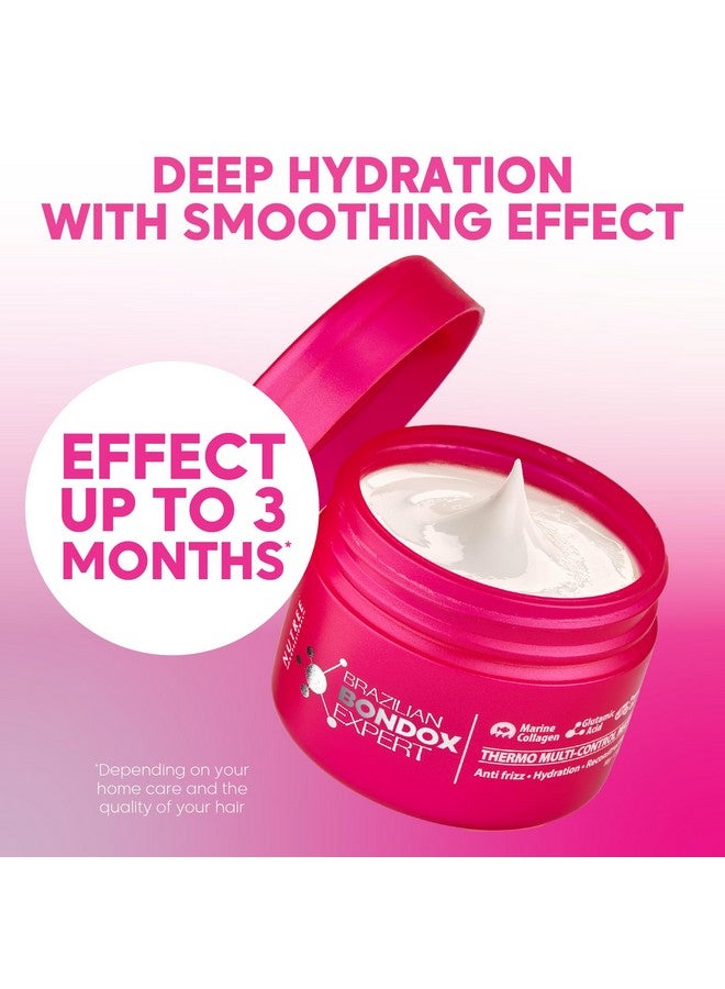 Amazonliss HAIR TREATMENT MASK FOR DAMAGED BRAZILIAN BONDOX 2.82 oz Thermal Activated Mask for Dry Frizzy Hair | Formaldehyde Free Cruelty Free | Results for up to 1-3 months | Almond Oil - Image 3
