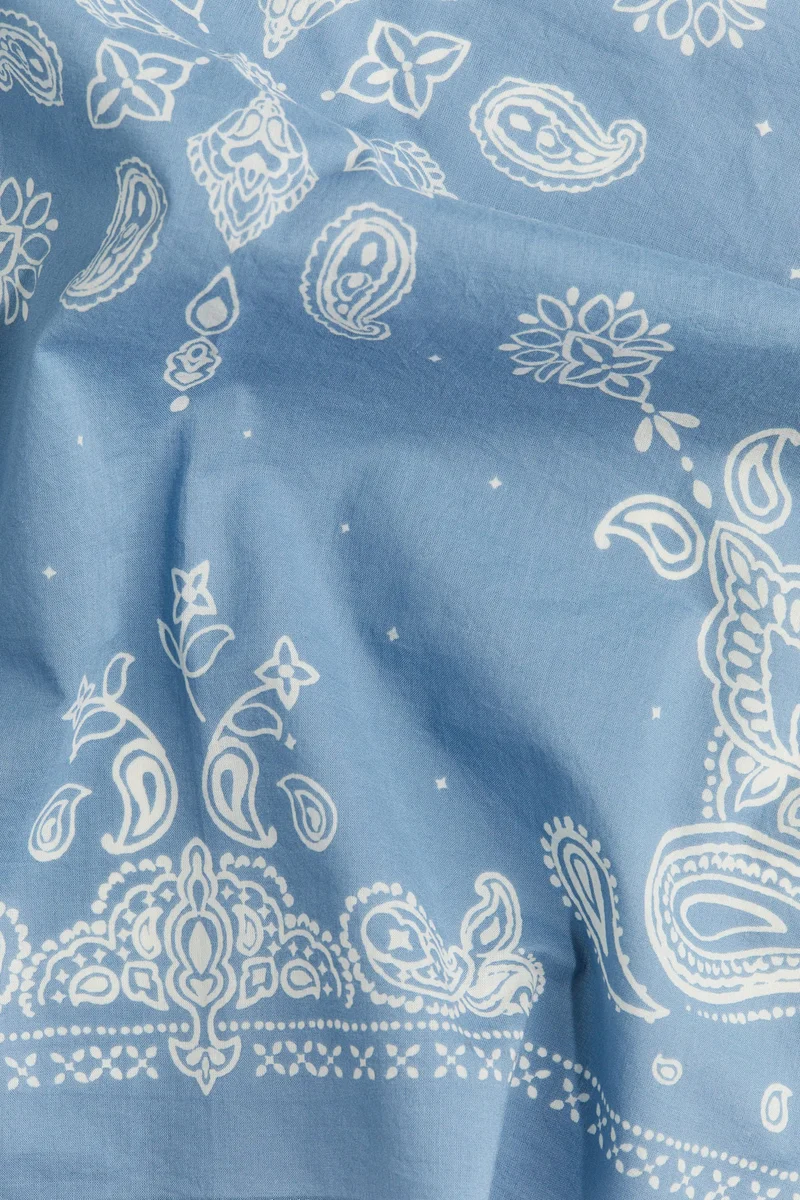 H&M Patterned neck scarf