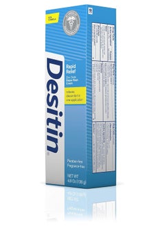 Desitin Desitin Daily Defense Baby Diaper Rash Cream with Zinc Oxide to Treat, Relieve & Prevent Diaper Rash, 4.8 Ounce  - Image 2
