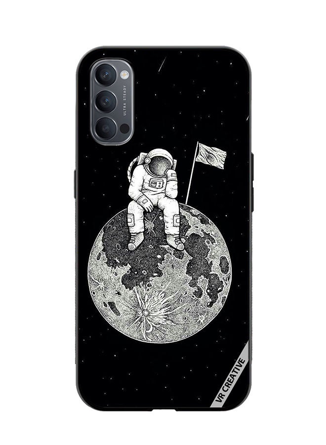 VR CREATIVE Protective Case Cover For Oppo Reno4 Pro 5G What Else To Do In This Universe Design Multicolour - Image 1