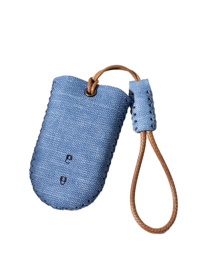 Suitable for Daihatsu Toyota Toyota/Beilu Daihatsu Perodua Denim Car Key Bag - Image 5
