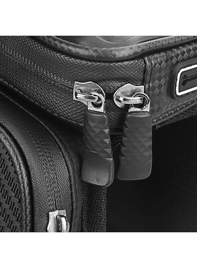 Generic Waterproof Bicycle Frame Bag Double Pouch Bike Top Tube Bag MTB Mountain Bike Cycling Pannier Bag Touchscreen Phone Case - Image 5