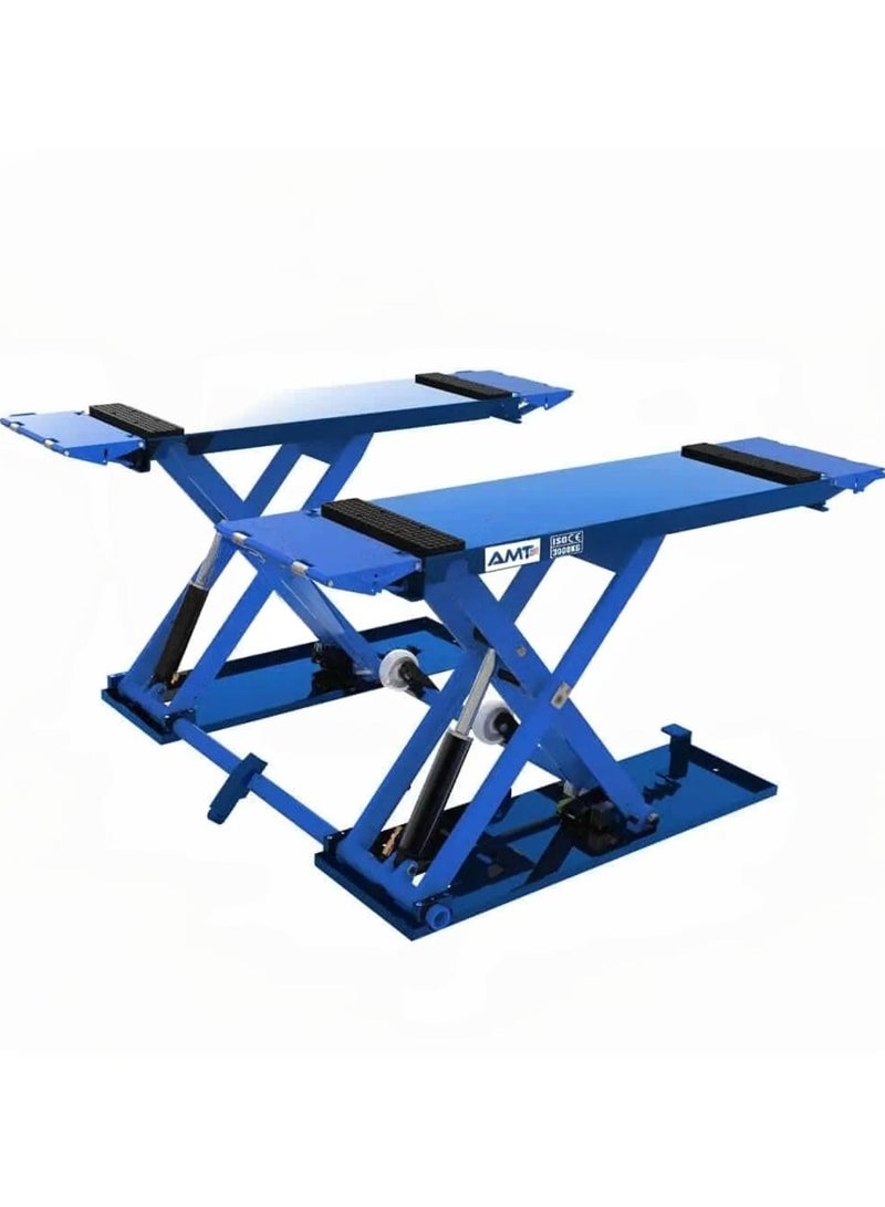 65A 3phs Mid-Rise Scissor Lift | Space-Saving Lift for Quick Vehicle Access