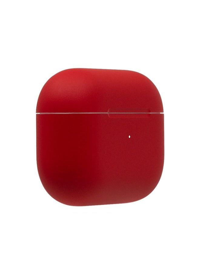 CAVIAR - Customized Airpods Pro Automotive Grade Scratch Resistant Paint Durable Adaptive EQ Inward Facing Microphone Ferrari Red Matte - Image 1