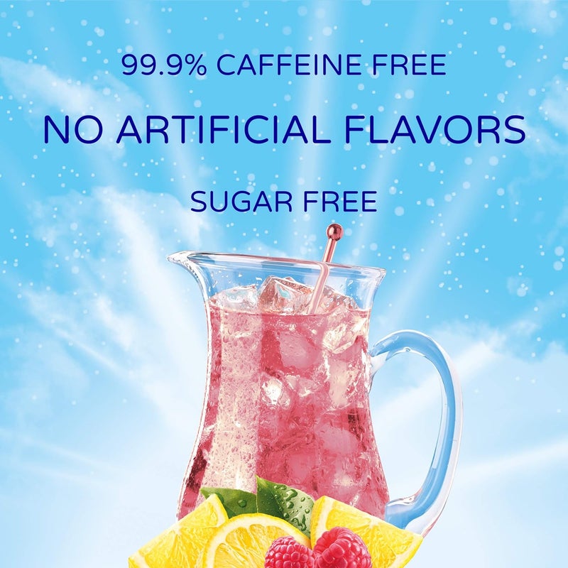 Crystal Light Raspberry Lemonade Drink Mix - 6 Pitcher Packets - Image 3
