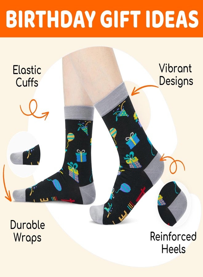 Happy Pop HAPPYPOP 21st Birthday Gifts Socks - Unisex Adults, 2004 Birthday Socks for Man Woman - Image 2