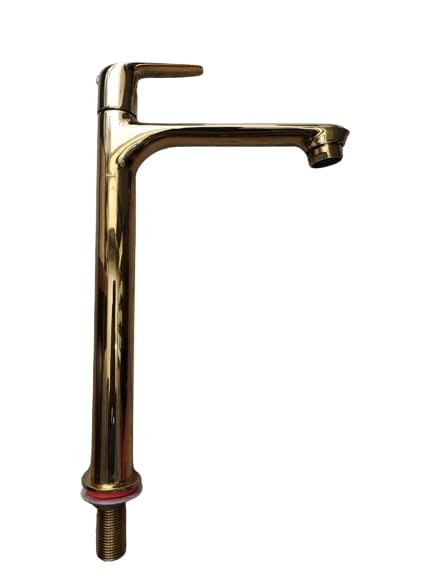 PVD Gold Pillar Cock Extension (Extension 12) - Image 1