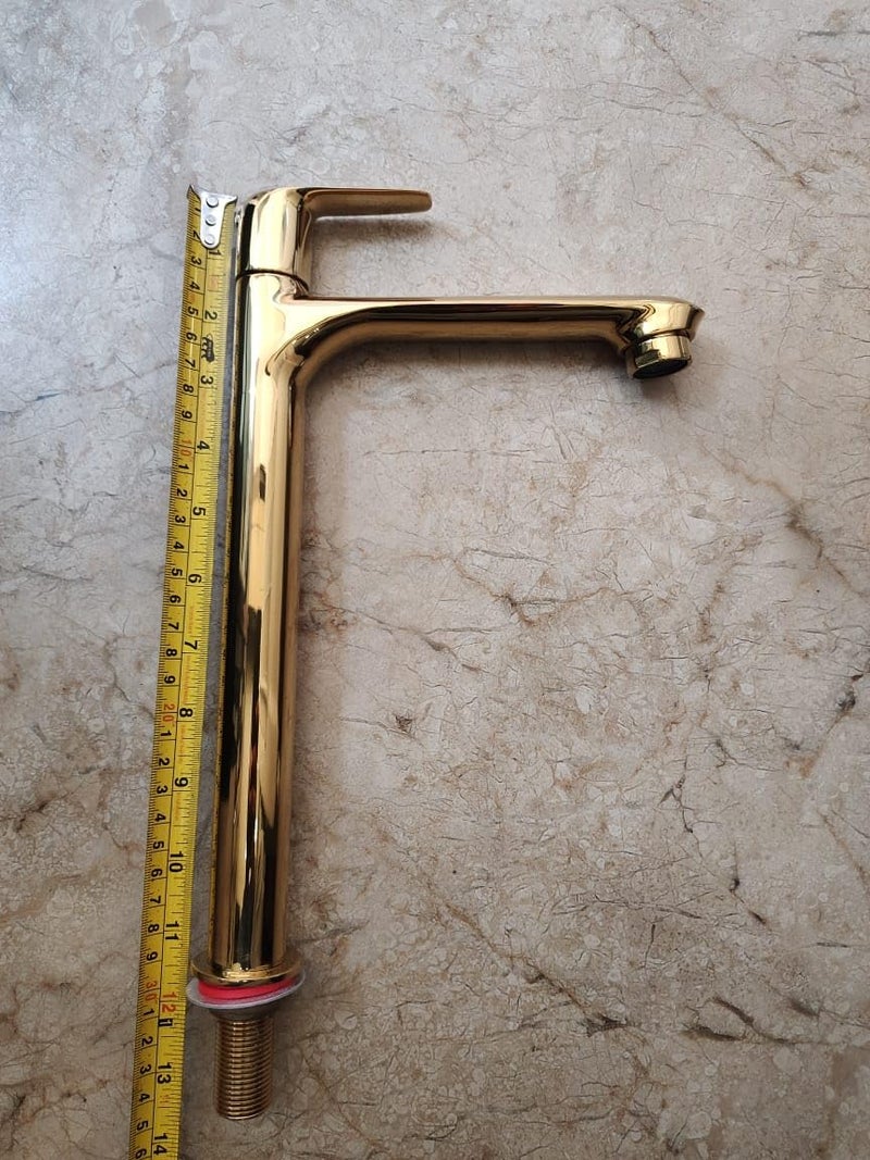 PVD Gold Pillar Cock Extension (Extension 12) - Image 2