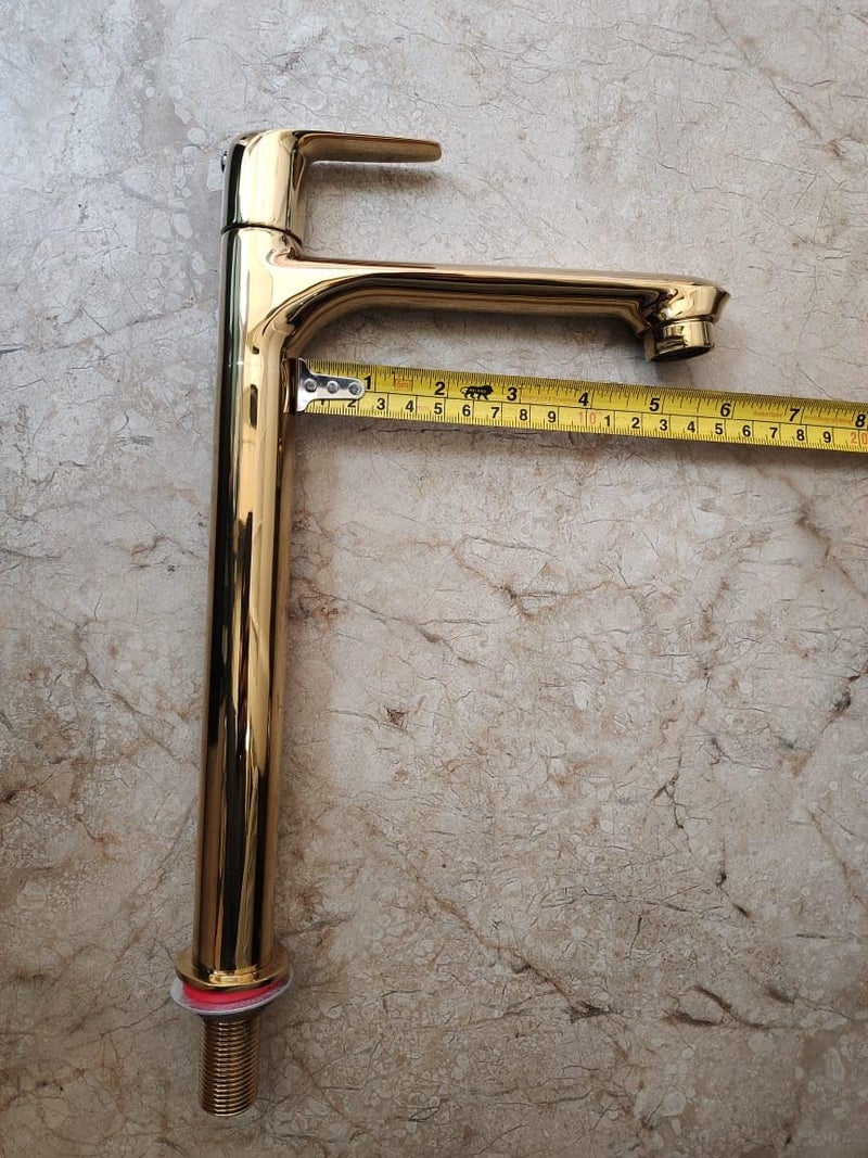 PVD Gold Pillar Cock Extension (Extension 12) - Image 3