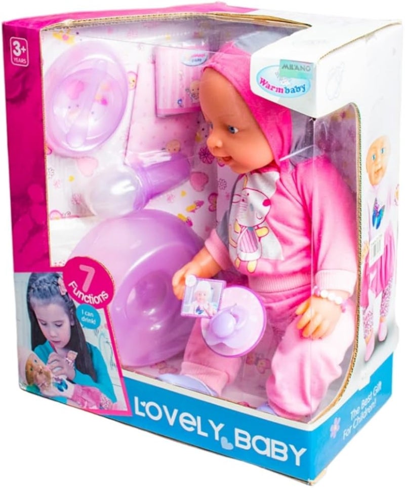 3 اي دمية دافئة لطيفة 7 وظائف 8030-456 متعددة الألوان