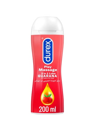 Play Massage 2 In 1 GUARANA Stimulating