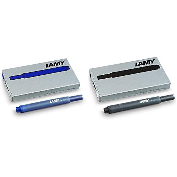 T-10 INK CARTRIDGES: 1 PACK OF BLACK + 1 PACK OF BLUE - Image 1