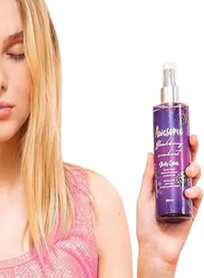 Awesome Blackberry Workout Body Splash 250 ml