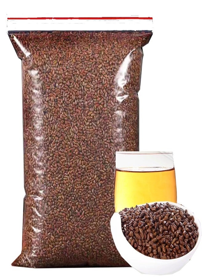 MIHUNTANG Cassia Seed Tea 17.63 oz Jue Ming Zi Cooked Cassia Seeds Cassia Angustifolia Tea Cassia Seed Tea cooked frying 熟决明子茶 500g - Image 2