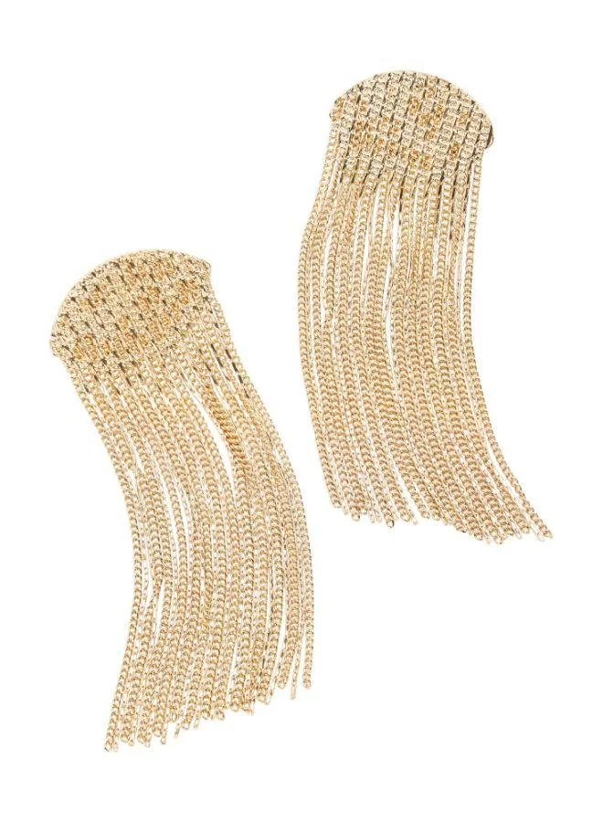 PARFOIS Long Chain Earrings