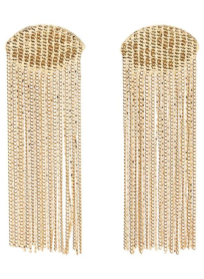 PARFOIS Long Chain Earrings