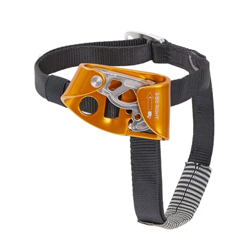 SOB SOB Foot Ascender,Outdoor Mountaineering Tree Arborist Climbing Rappelling Equip for 8-13mm Rope Right - Image 2