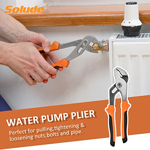 SOLUDE Tool Set,148-Piece Home Repair Tool Kit for Men Women College Students,Household Basic Hand Tool Sets with Case for Home Maintenance,Dorm Essentials and DIY Projects - Image 5