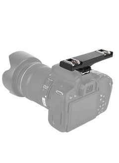 Dual Hot Shoe Flash Speedlite Light Bracket Compatible For Nikon'S And For Canon'S I Ttl And Slr Camera Camcorder.( For Nikon)