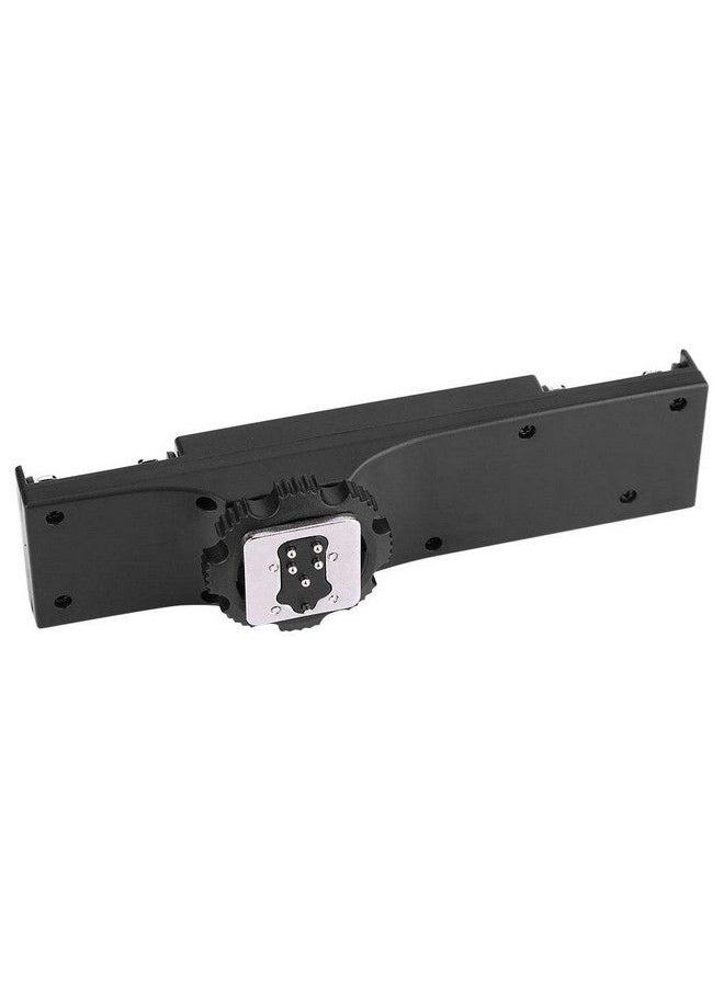 Vbestlife - Dual Hot Shoe Flash Speedlite Light Bracket Compatible For Nikon'S And For Canon'S I Ttl And Slr Camera Camcorder.( For Nikon) - Image 1