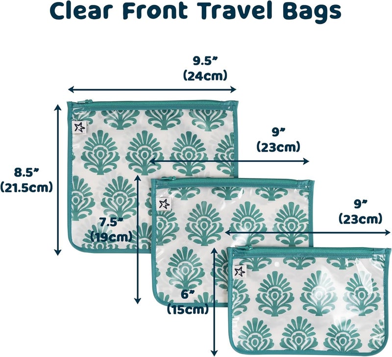 Tiny Twinkle Mess-proof Travel Bags - 3 Pack Set - Image 2