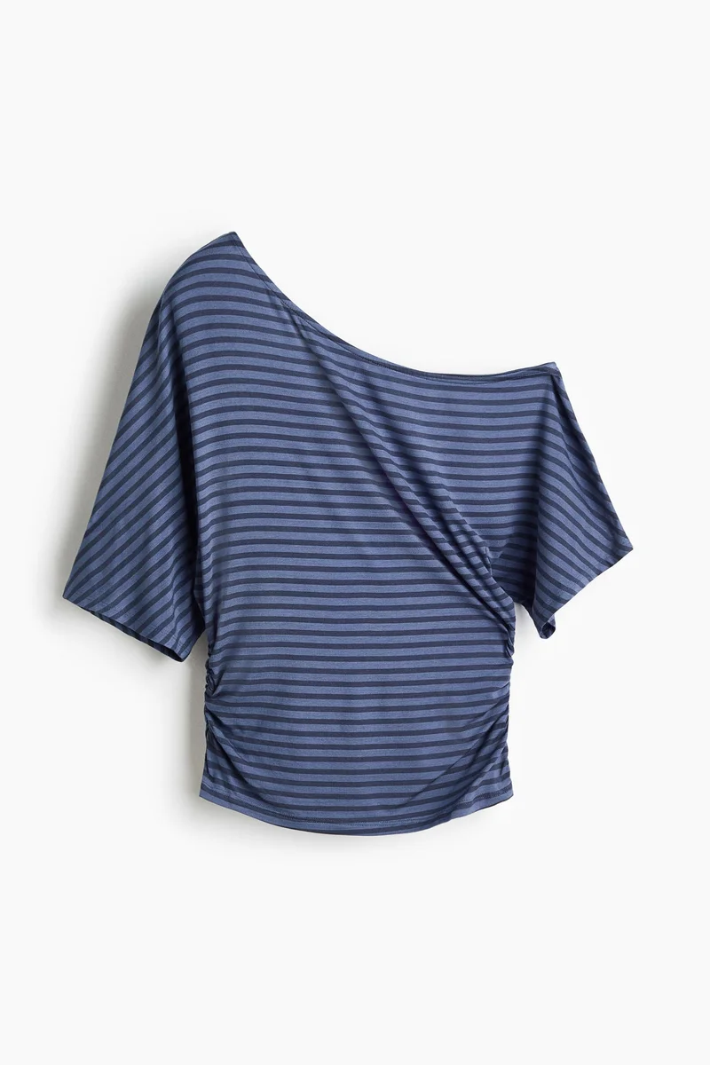 H&M One-shoulder top