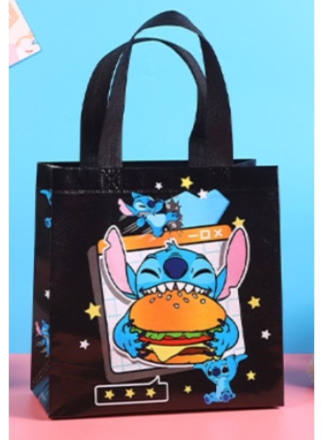 Stitch Gift Wrapping Bags Children's Birthday Gift Bags - 8 PCS - Image 5