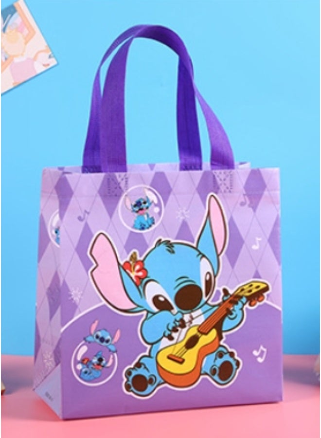 Stitch Gift Wrapping Bags Children's Birthday Gift Bags - 8 PCS - Image 3