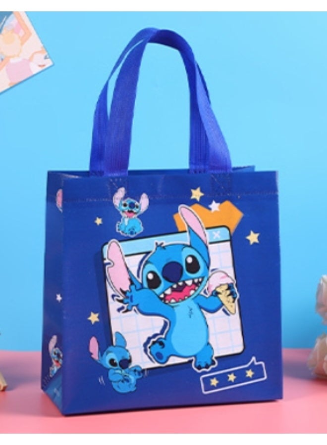 Stitch Gift Wrapping Bags Children's Birthday Gift Bags - 8 PCS - Image 4