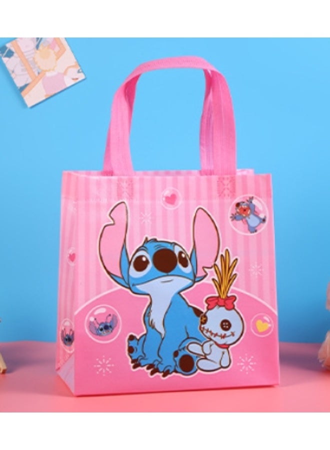 Stitch Gift Wrapping Bags Children's Birthday Gift Bags - 8 PCS - Image 2