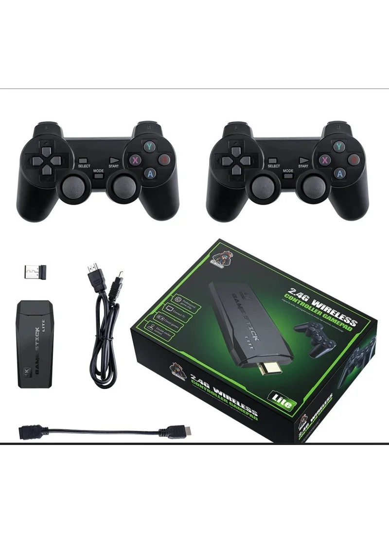 أركايد Black 4khd Retro Game Stick 90's Machine Games 10167 Games