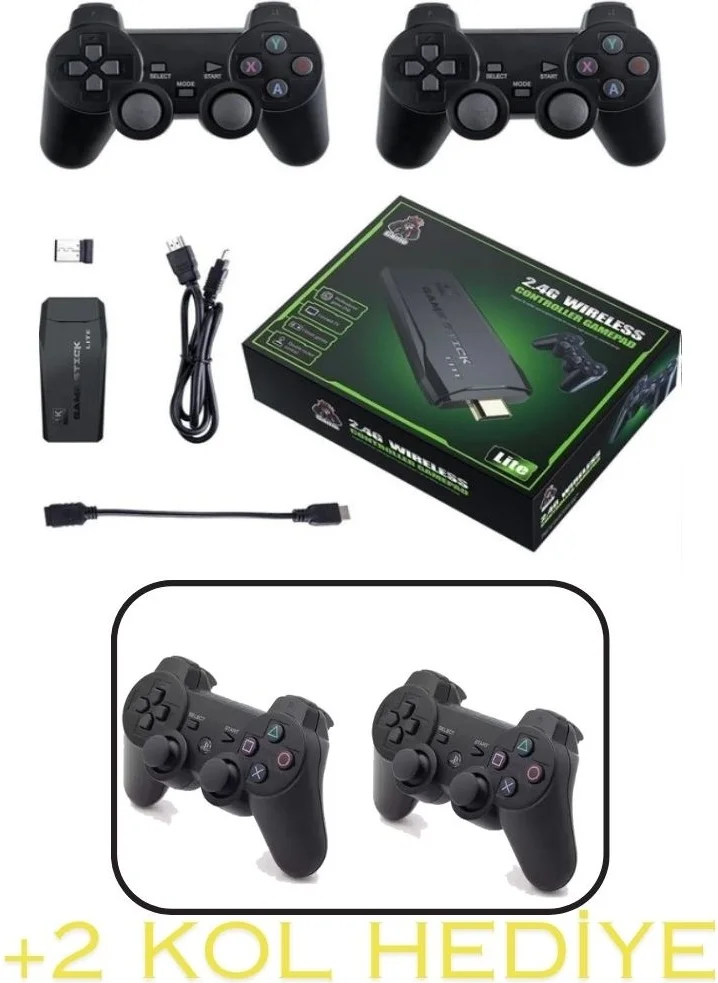 أركايد Black 4khd Retro Game Stick 90's Machine Games 10167 Games