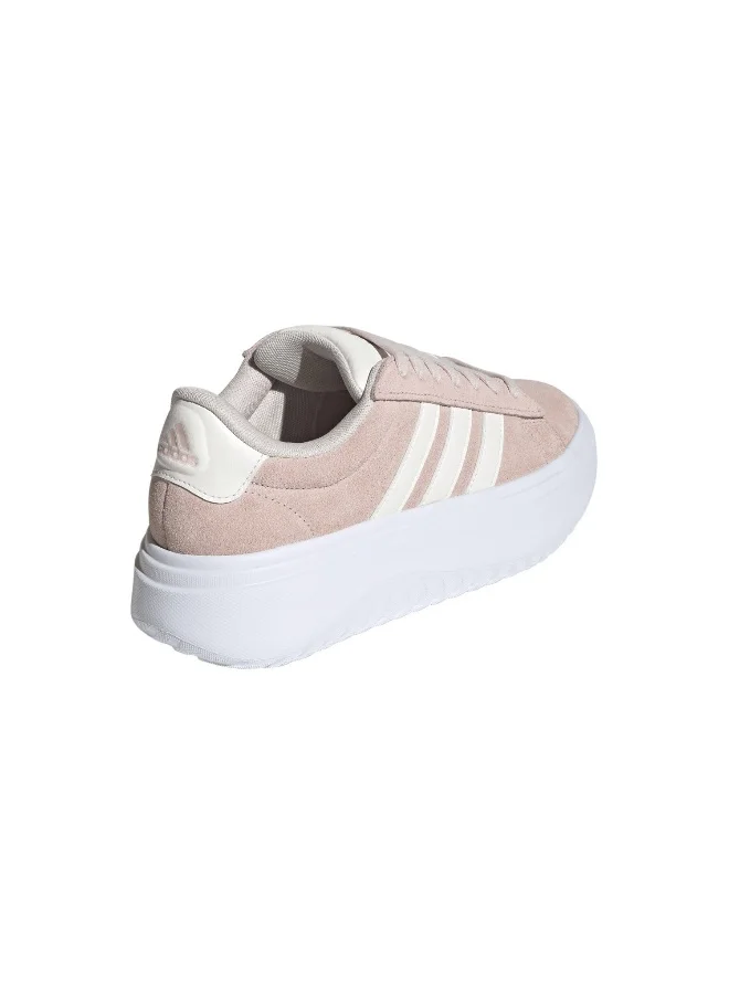 adidas adidas Grand Court Platform Pink Sportwear Shoes 3