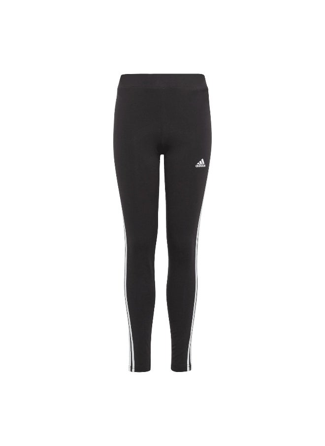 Adidas adidas G 3S Tig Black Training Tights 7-8Y  - Image 2