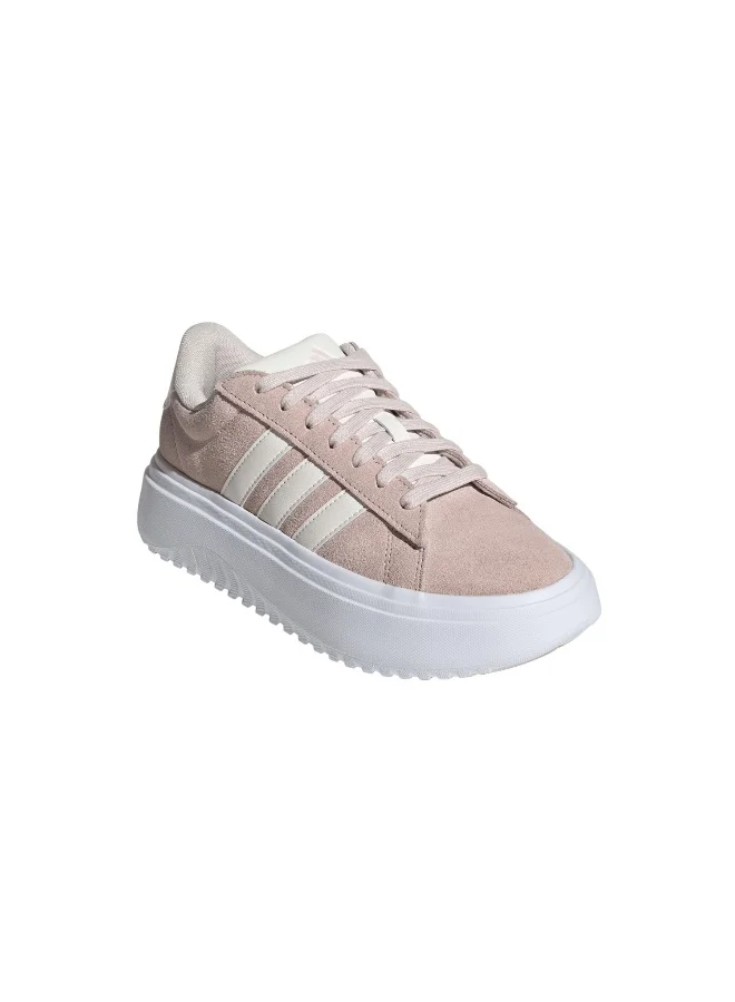 adidas adidas Grand Court Platform Pink Sportwear Shoes 3
