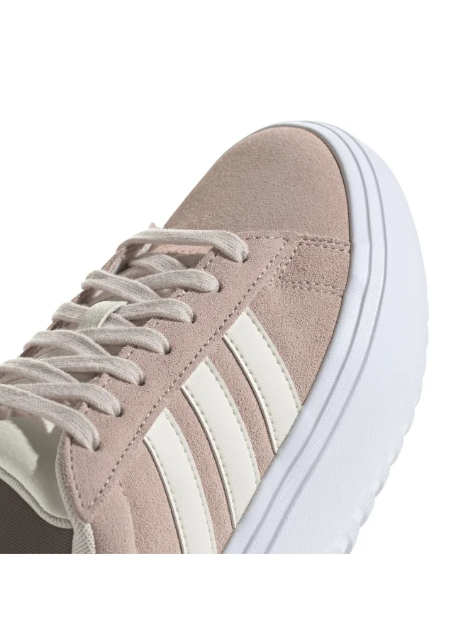 adidas adidas Grand Court Platform Pink Sportwear Shoes 3