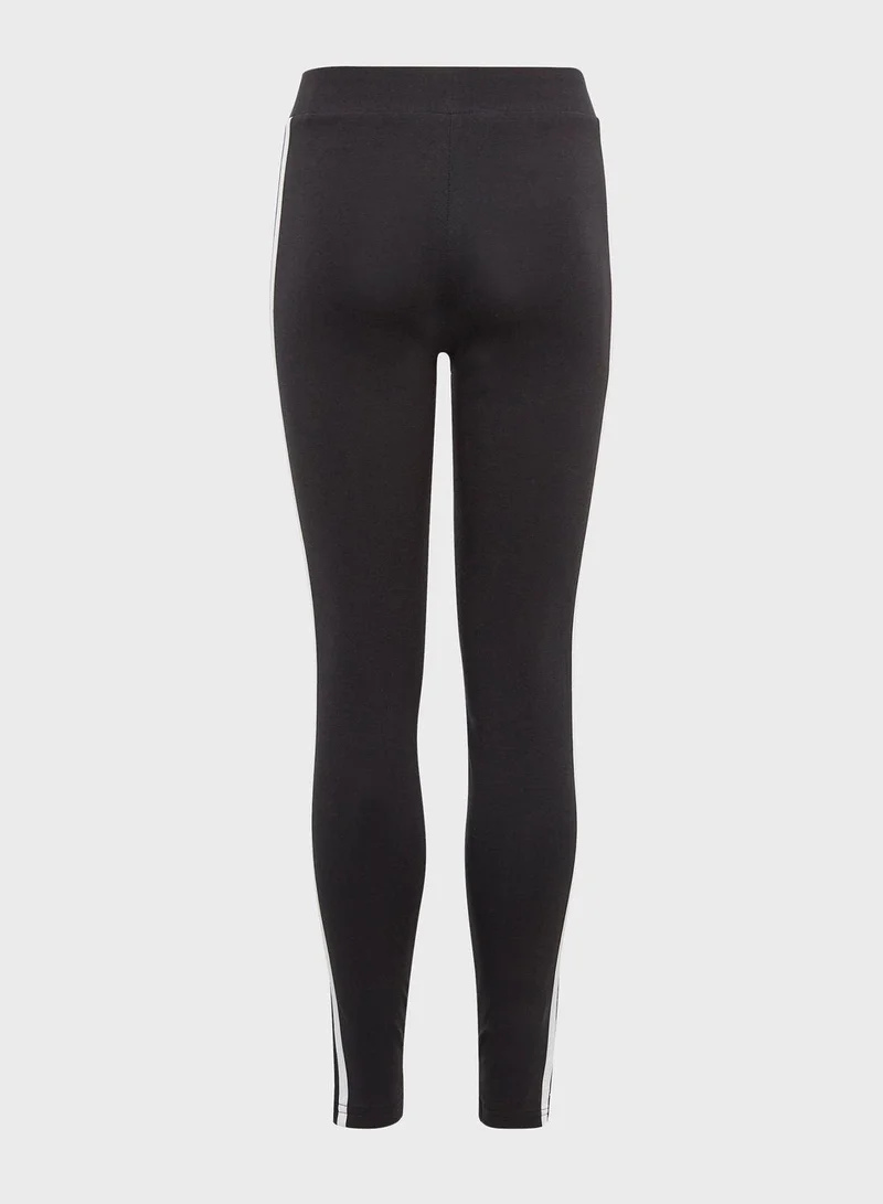 Adidas G 3S Tig Black Training Tights 7-8Y