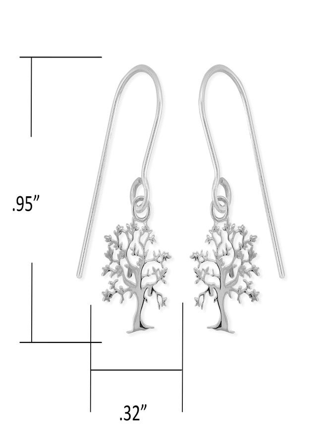 Boma Jewelry Tree of Life Dangle Earrings - Image 5