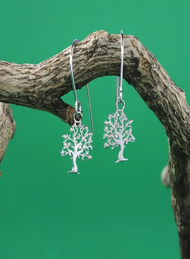 Boma Jewelry Tree of Life Dangle Earrings - Image 4
